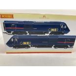 Hornby Boxed Locomotive set GNER Class 43 HST Deco