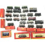 A Box Containing 00 Gauge Rolling Stock and Coaches. Some Boxed.including Hornby and Lima.