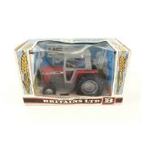 A Boxed Britains Massey Ferguson #9522 scale 1:32. Box is worn.