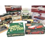 A Collection of Boxed Die Cast Including Corgi and