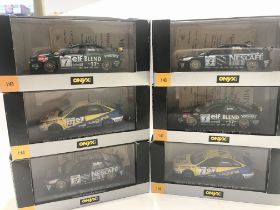 6 X Onyx Touring Car Collection. All Boxed.(Box 2).