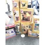 A Collection of Boxed Sindy items Including A Bath. Shower. Kitchen. Bed etc.