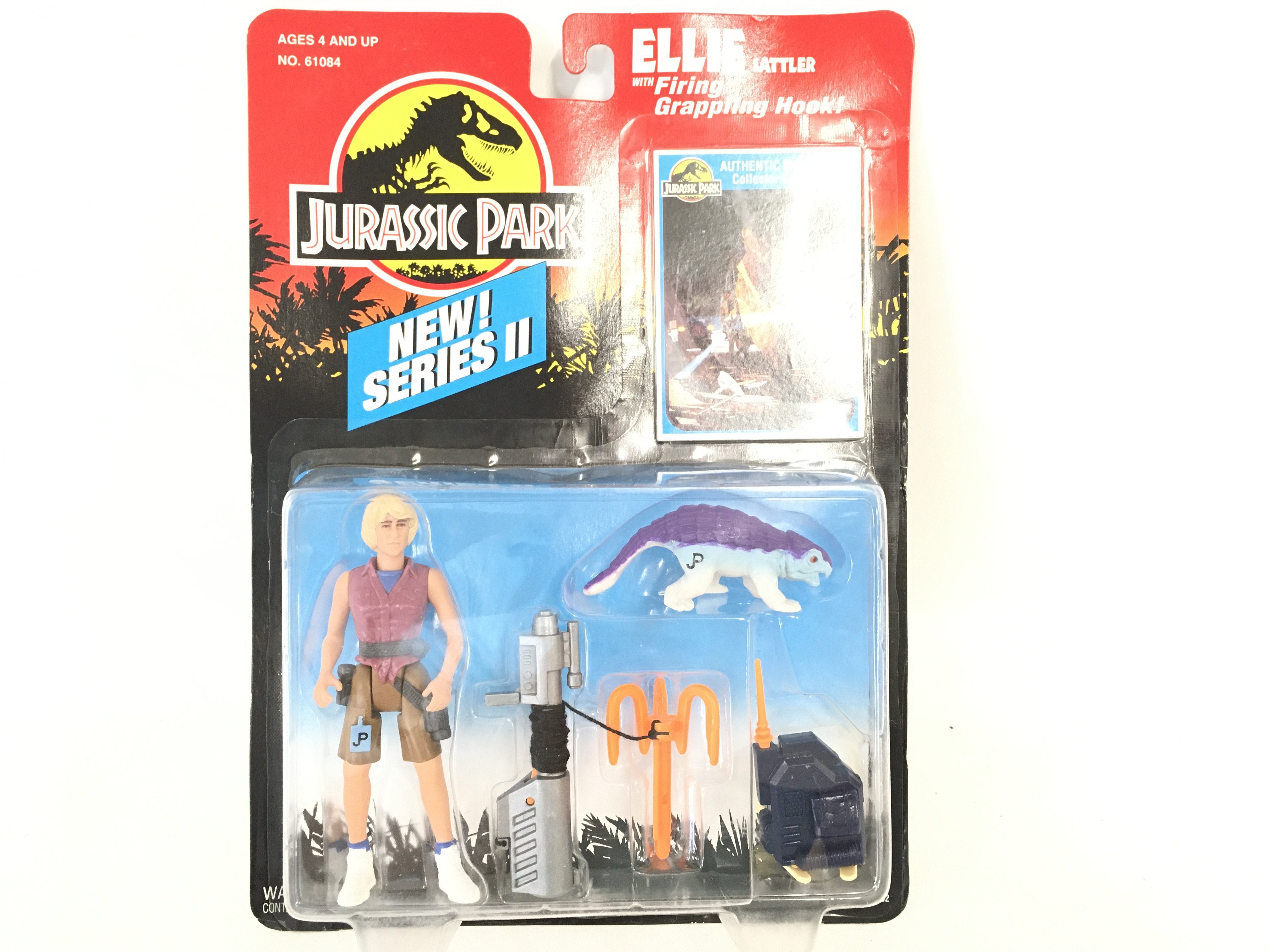 2 X Boxed Jurassic Park Figures. Both Ellie Sattle - Image 2 of 3