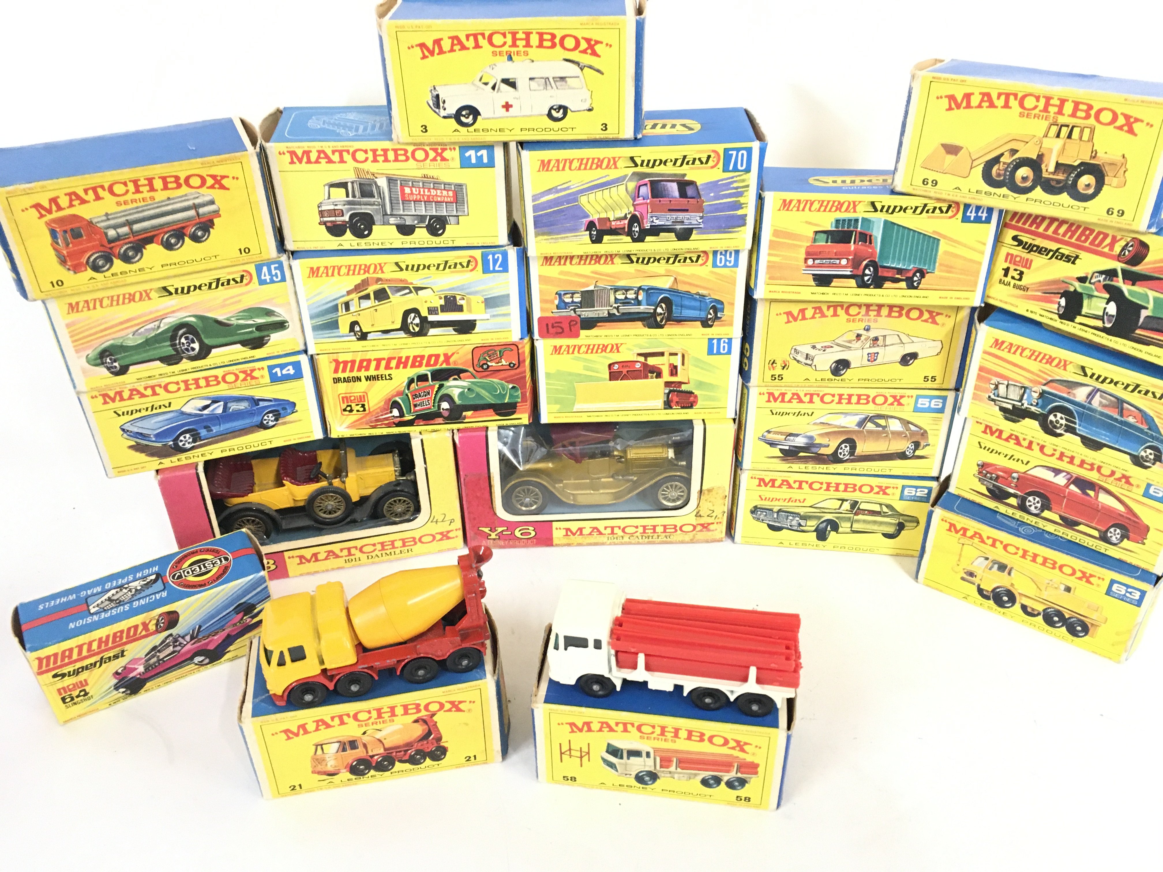 A Collection of Matchbox Vehicles all Boxed. Some - Image 2 of 2