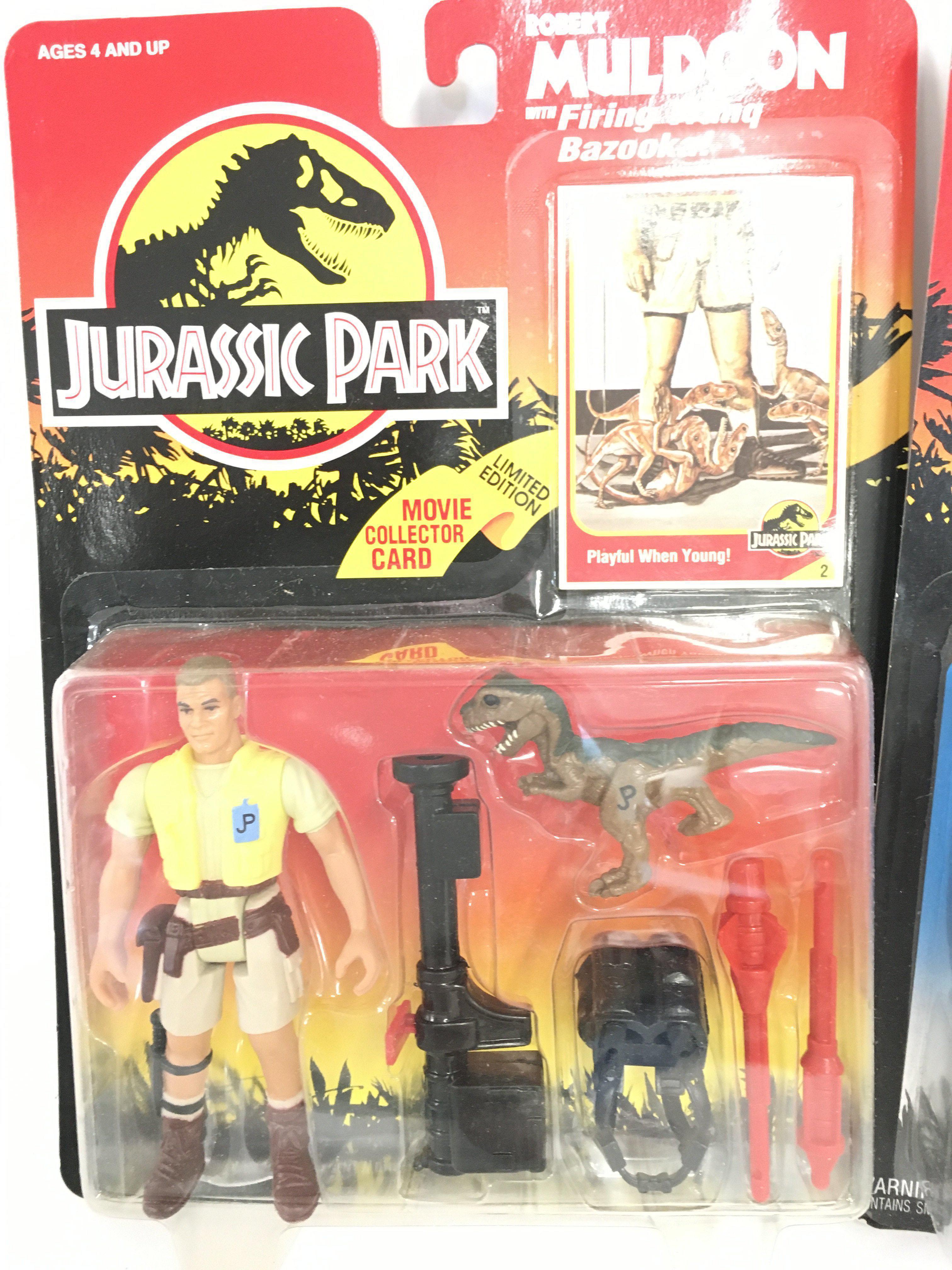 2 X Boxed Jurassic Park Figures. Robert Muldoon an - Image 2 of 3