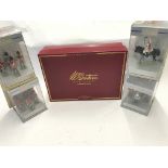 5 X Boxed Britains including the Scots Guards. The