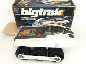 A Boxed Bigtrack by MB Electronics. Box is worn.