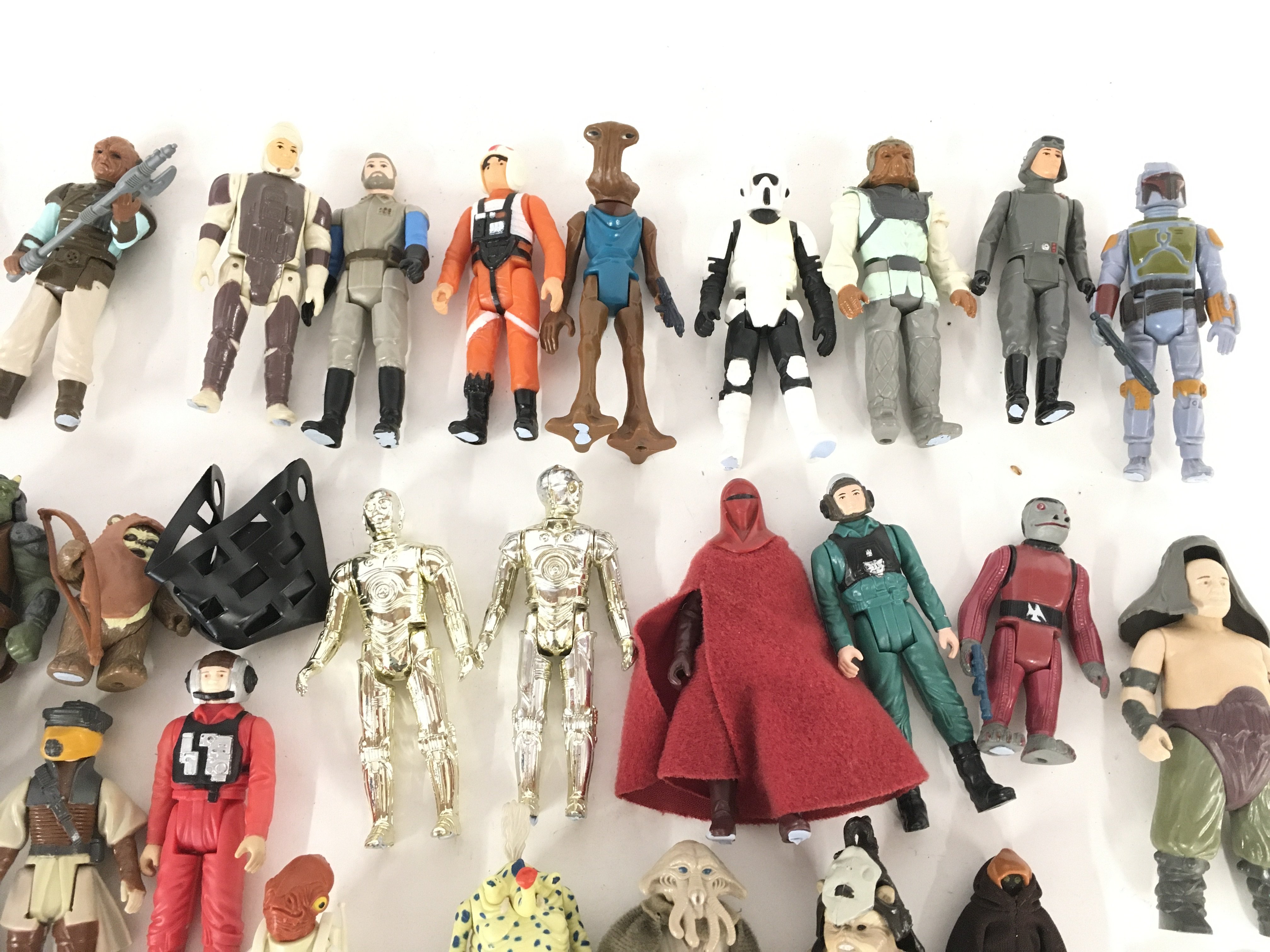 A Collection of Vintage Star Wars Figures includin - Image 3 of 5