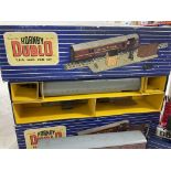 Collection of 9 Boxed Hornby Dublo railway wagons 00gauge