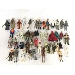 A Collection of Vintage Star Wars Figures includin