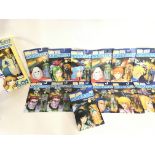 A Collection of Carded Robotech Figures including