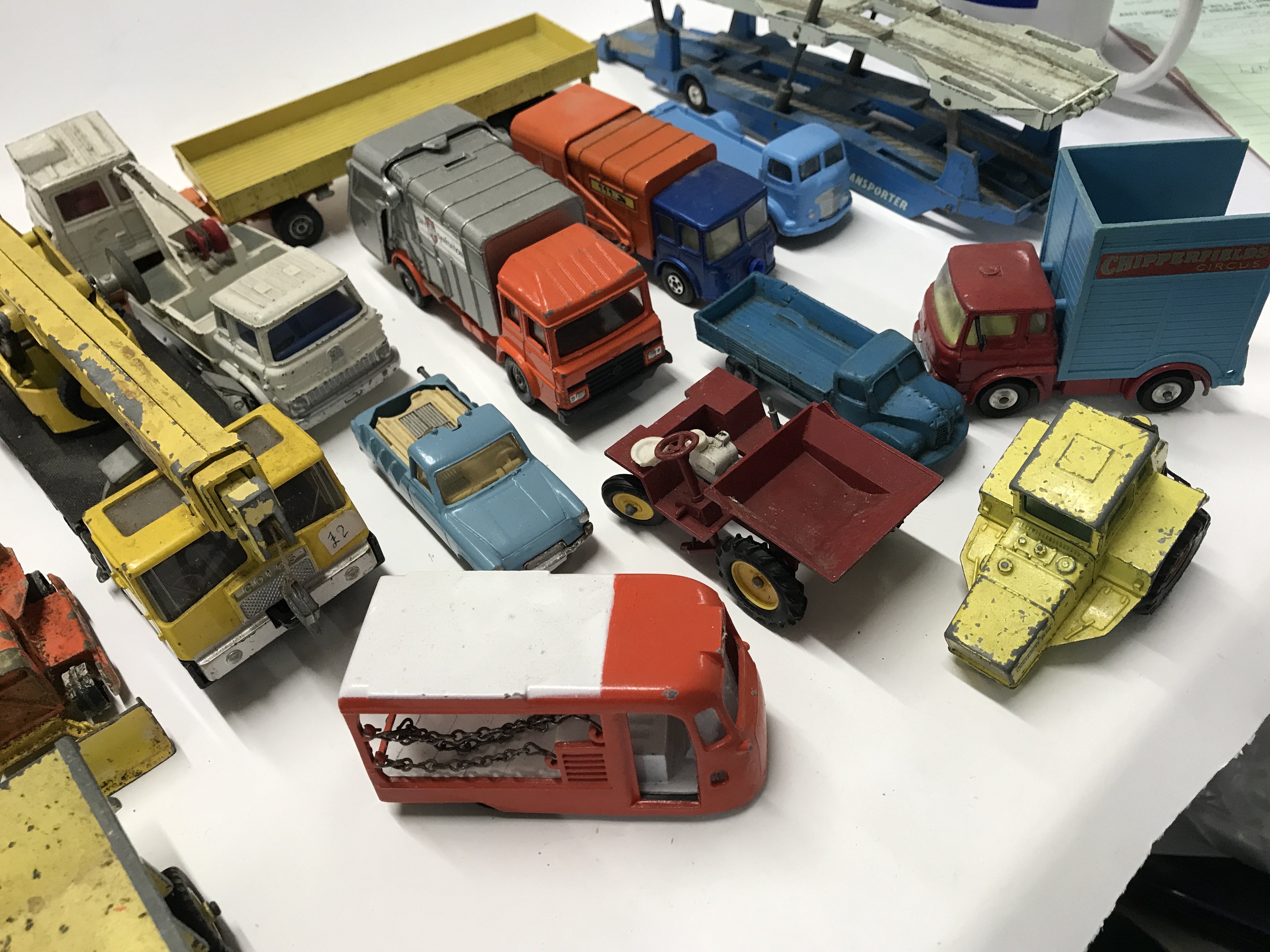 Collection of 25 plus playworn model vehicles by several manufacturers including Corgi Triang and - Image 3 of 3
