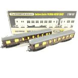 A Boxed Wrenn Southern Electric Motor Coach The Brighton Belle 2 Car Set #W3004/5 and #W3006/7.