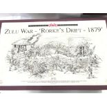A Boxed Britains Zulu War- Rorkes Drift -1879