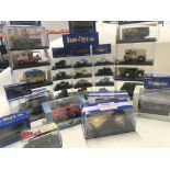 A Collection of Oxford and Base-Toys Boxed Die Cast.