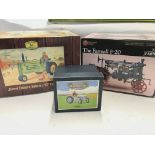 3 X Boxed Tractors including Precision Series Farm