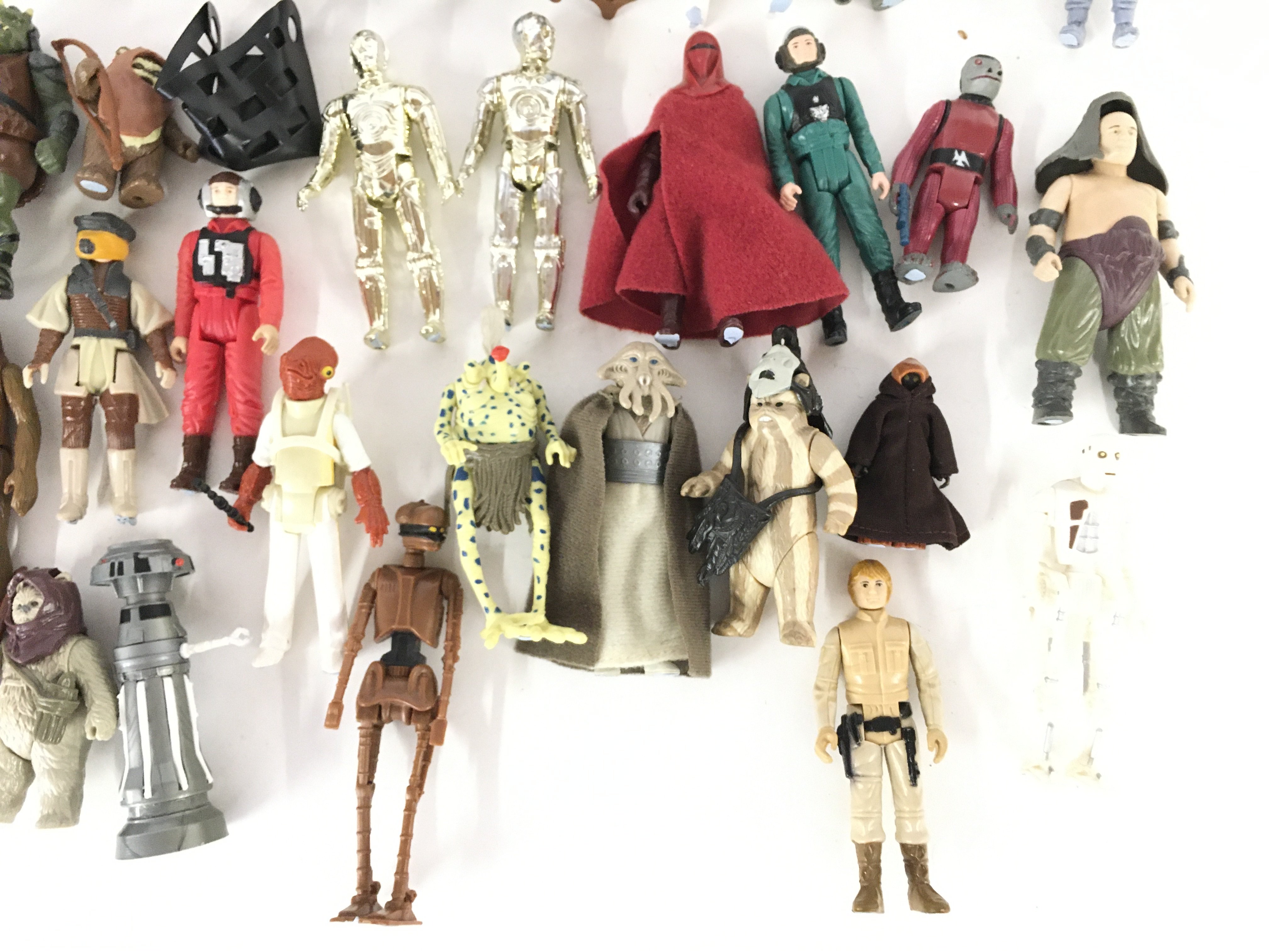 A Collection of Vintage Star Wars Figures includin - Image 4 of 5