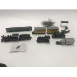 Coleion of loose ngauge railway models and accesso
