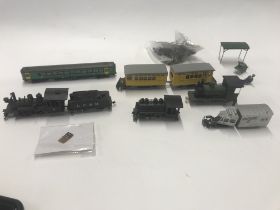 Coleion of loose ngauge railway models and accesso