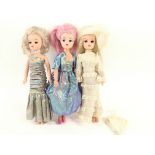 3 X Vintage Sindy Dolls.