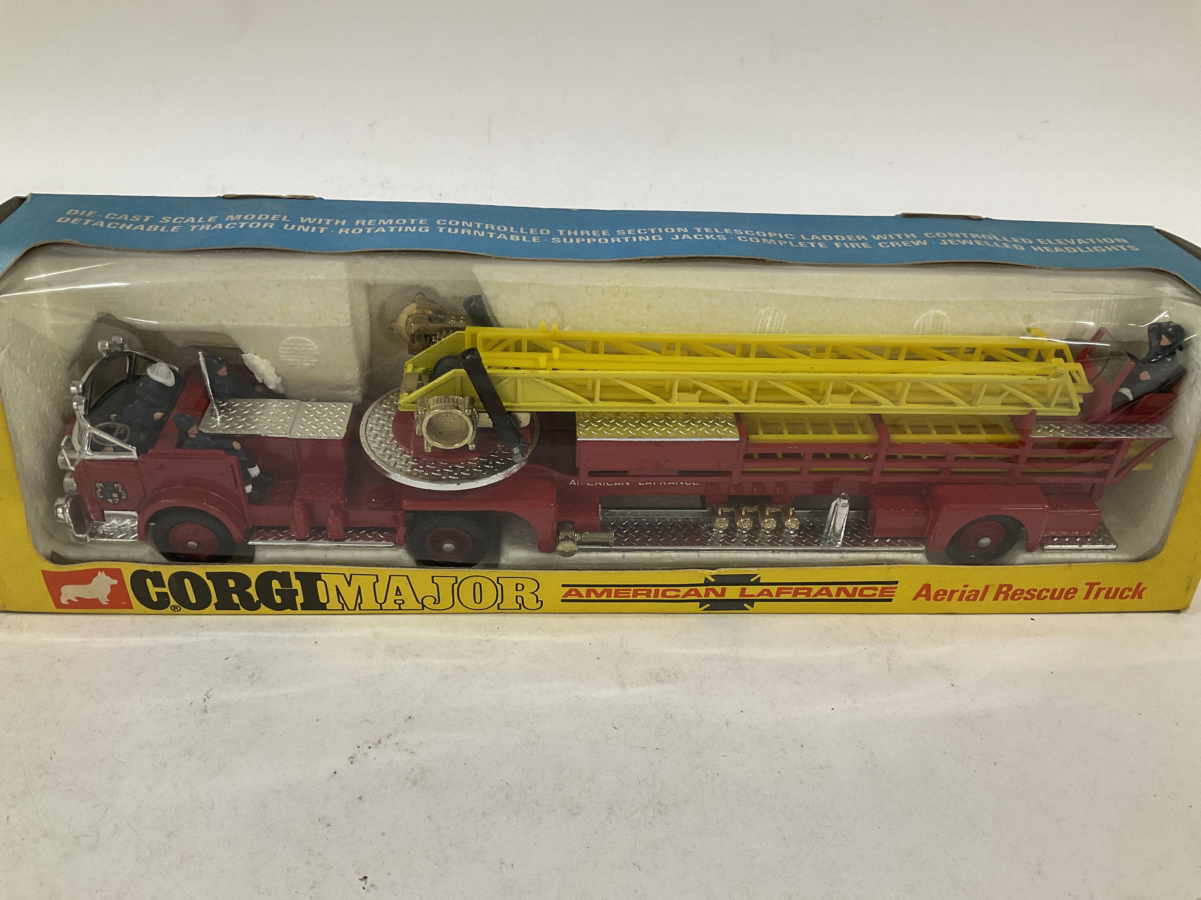 A Boxed Corgi Major Aerial Truck #1143.