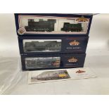 Collection of 3 Boxed Bachmann Locomotives 00gauge including.. 93XX GWR Green 9319 31.801 Modified