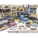 A Collection of Boxed Die Cast including Vanguards. Atlas.Corgi. Lledo etc.( box 5.)