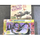 A an Ed Jump Jockey and a Boxed AFX Vertigo.(2).