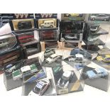 A Collection of Boxed Die Cast including Oxford. Solido. EFE. Corgi etc.(Box 2).