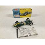 A Boxed Corgi Lotus- Climax Formula I Racing Car. #155.