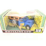 A Boxed Britains Farm Land Rover #9576.