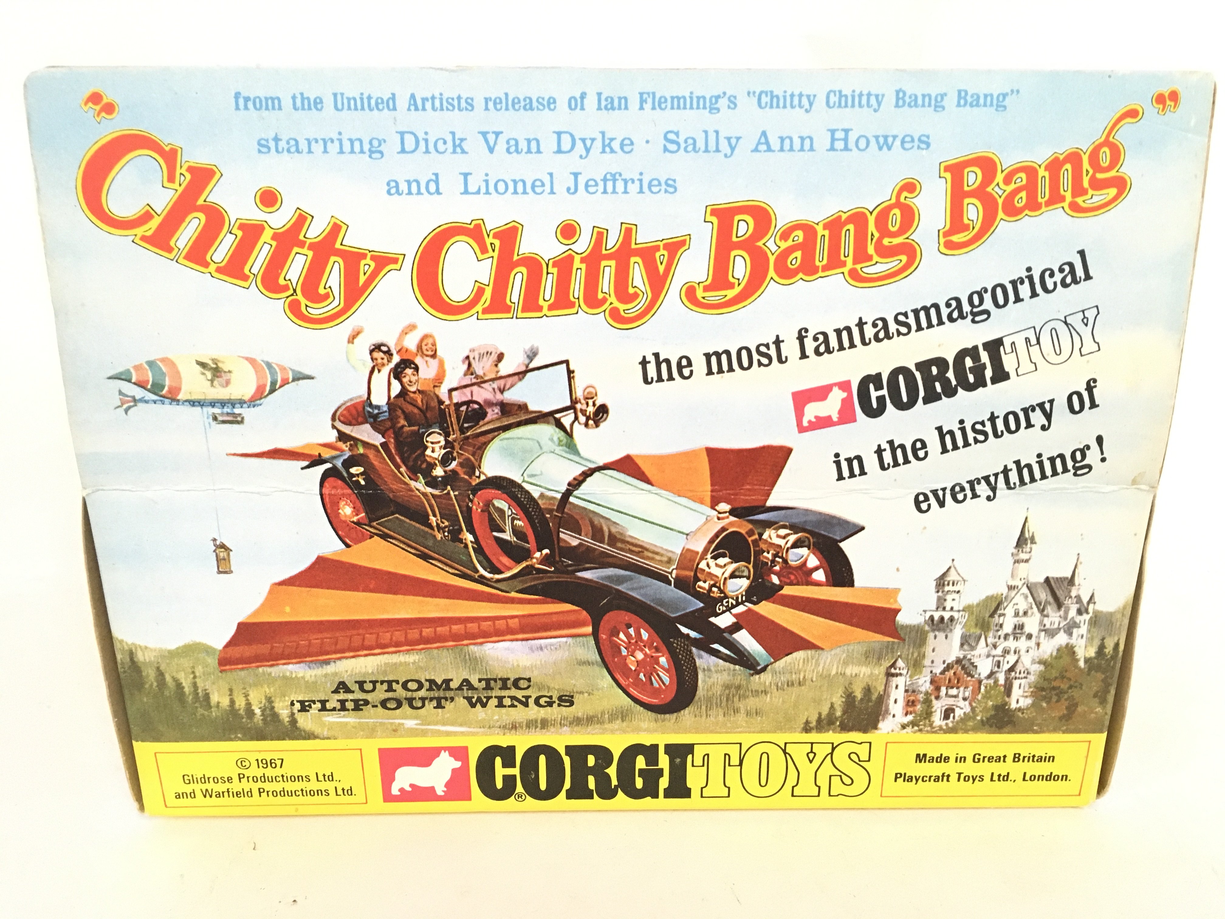 A Boxed Corgi Chitty Chitty Bang Bang #266 - Image 3 of 4