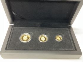 A cased 2019 New Zealand Sovereign, Half Sovereign