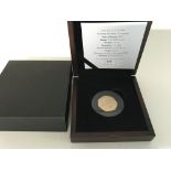 Concorde Gold Proof 50p coin with COA. Low mintage