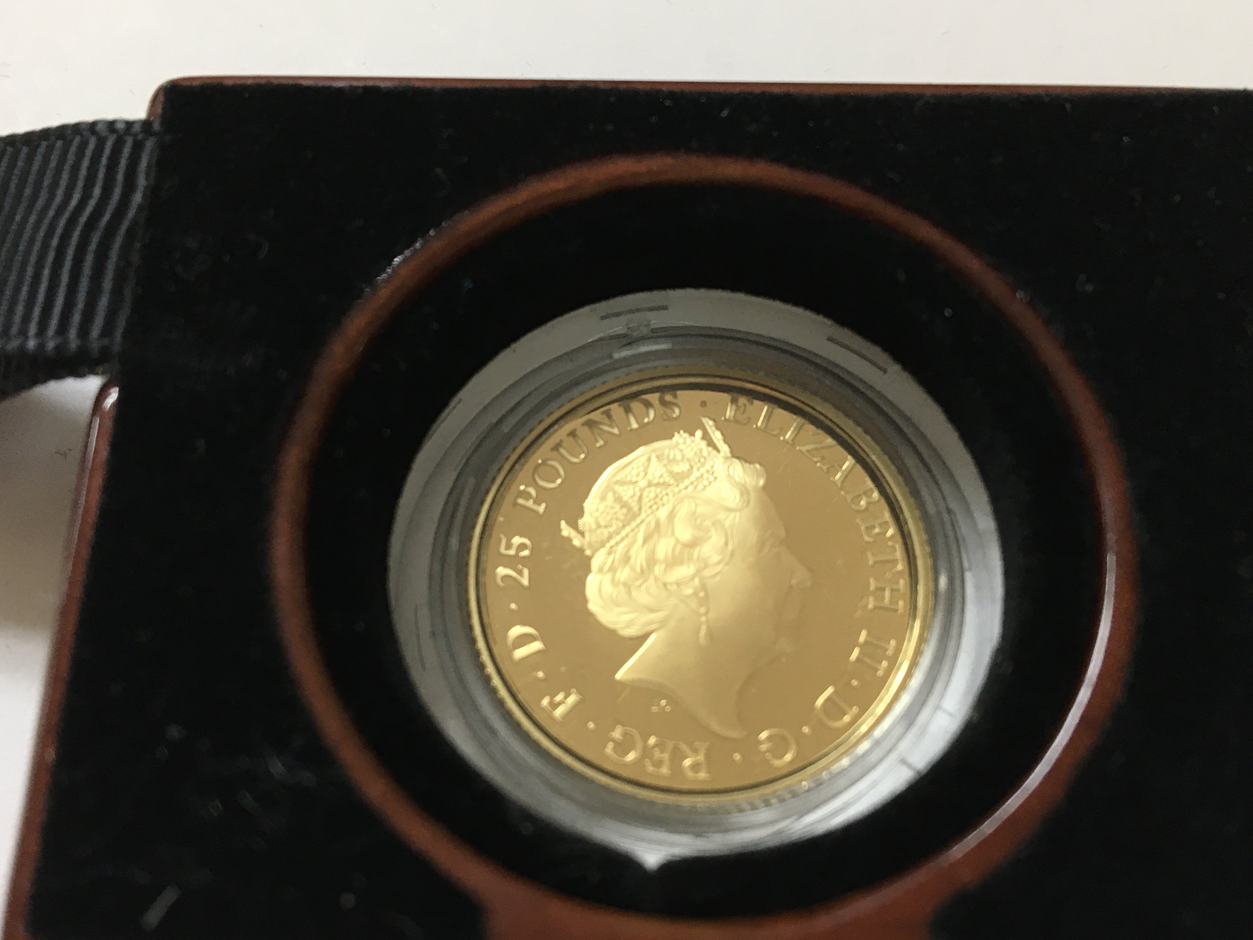 2018 four generations of royalty quarter-ounce gol - Image 3 of 4