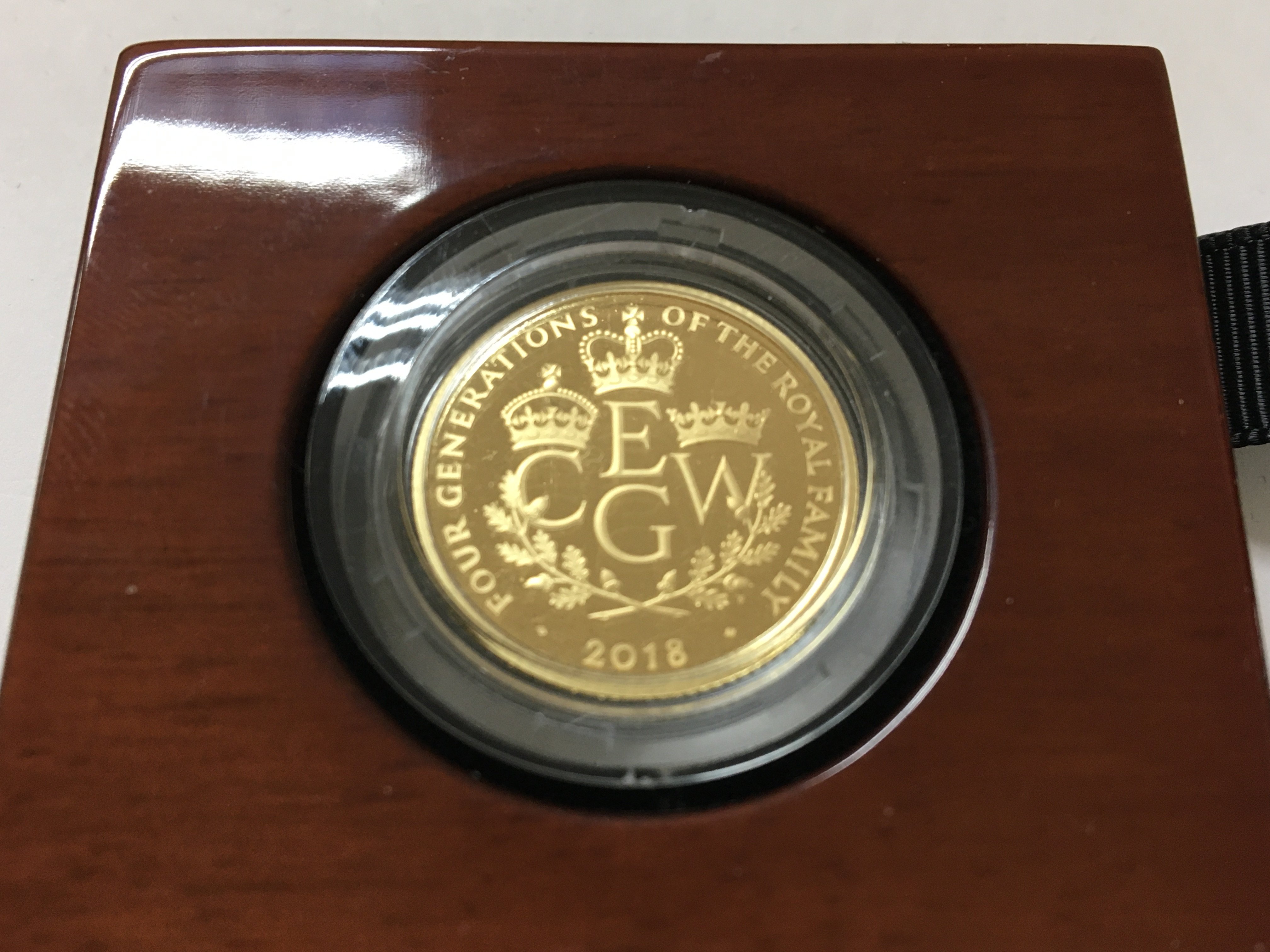 2018 four generations of royalty quarter-ounce gol