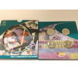 2002 commonwealth games coin set.