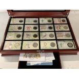 Beatrix Potter cased 50p Danbury mint story set