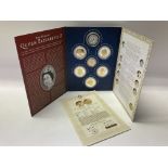Queen Elizabeth 2nd 90th Birthday coin collection