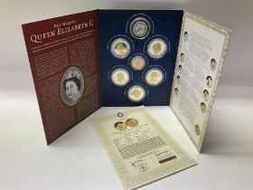 Queen Elizabeth 2nd 90th Birthday coin collection