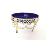 Silver Bon Bon dish by James Dixon. Hallmarked App