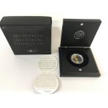 2000 Perth mint Bi metal millennium proof coin. Centre is 999 fine gold and ring is 999 silver.