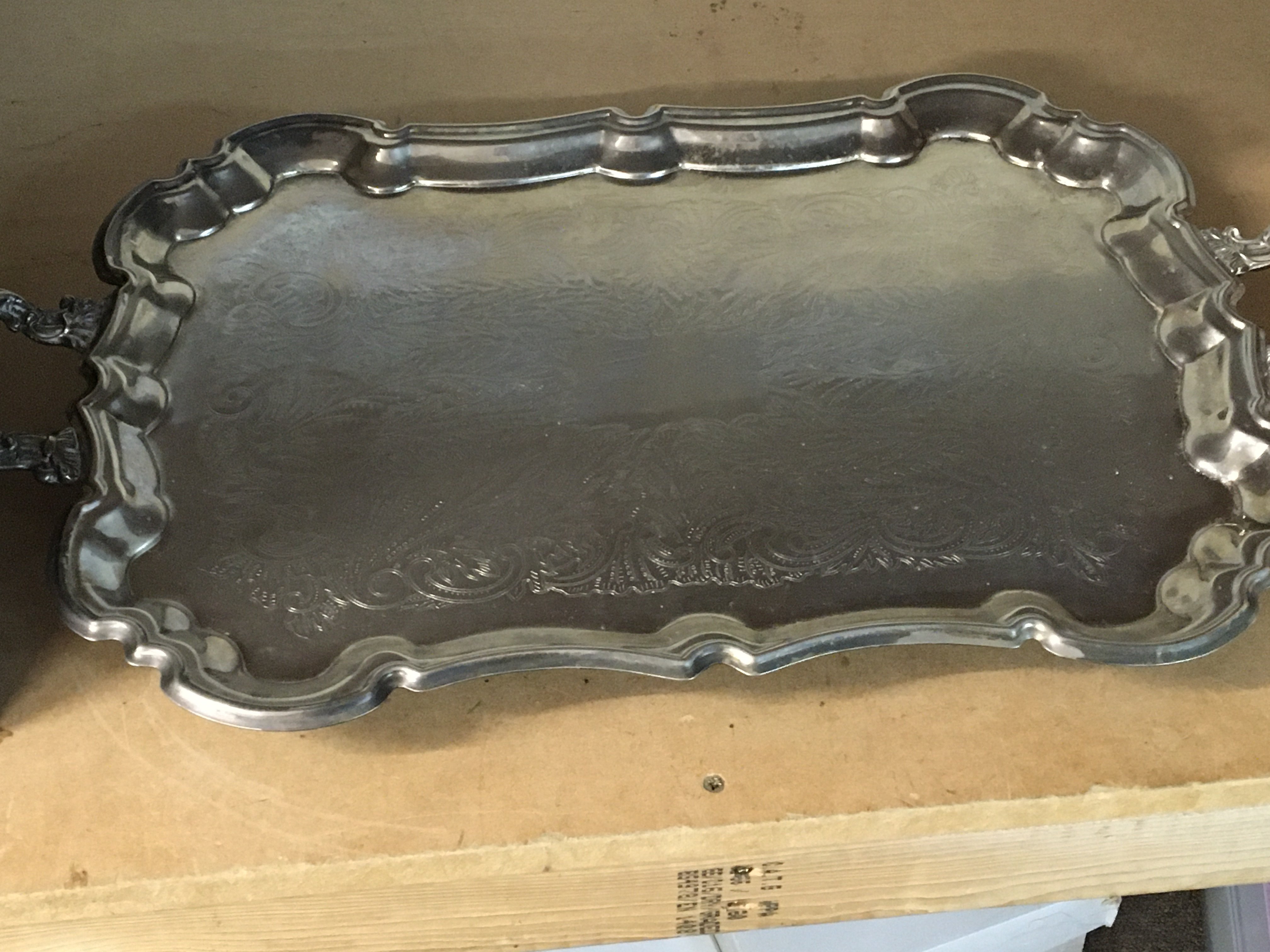 Two boxes containing silver plate and cased cantee - Image 3 of 3
