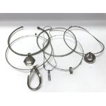 Silver collars & necklaces/pendants & chain