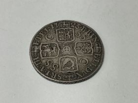 George I silver Shilling, 1723, South Sea Company