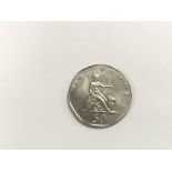 A rare defective 50p coin from 1979 with associate