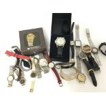 A collection of vintage watches ladies and gents w