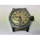 A vintage Seikosha WW2 Japanese pilots watch.