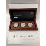 Royal Mint 2015 The Longest reigning monarch of the commonwealth 2015, silver proof collection.