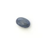 Certified 13.01ct natural star sapphire gemstone.